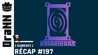 Miniature : Astreterre // Récap' #197 - Nouvelle barre des Points d'Action !