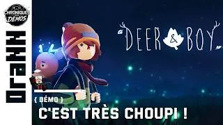 Miniature : Deer & Boy : c'est très choupi !