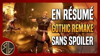 Miniature : Un Open World qui va diviser 💀 Gothic 1 Remake 💀 Avis - Test sans spoiler