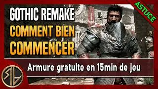 Miniature : Obtenir une 🛡️ ARMURE GRATUITE 🛡️ en 15min de jeu 💀 Guide Gothic Remake 💀