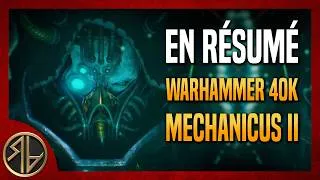 Miniature : Un Tactical pour bébé 💀 Warhammer 40 000 Mechanicus II 💀 Avis - Test sans spoiler