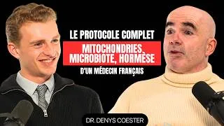 Miniature : Le protocole complet LONGÉVITÉ : mitochondries, microbiote & hormèse — Dr. Denys Coester
