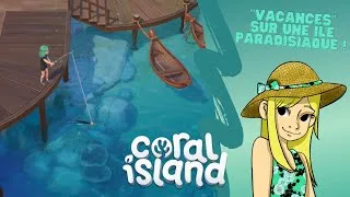 Miniature : Coral Island Découverte de cette simulation de vie entre Stardew valley et Animal crossing ! FR