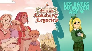 Miniature : Lakeburg Legacies Découverte demo FR - Les dates du moyen-âge ♥