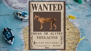 Miniature : Drame en Tasmanie ! #2 LE THYLACINE