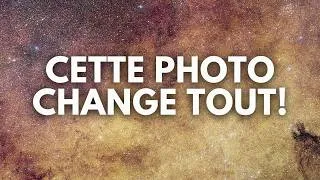 Miniature : On A Pointé Le Télescope De L'Univers Sombre Vers Le CŒUR De La Galaxie. Le Résultat Est Fou