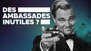 Miniature : Supprimer les Ambassades - avec @TalkswithaSpy