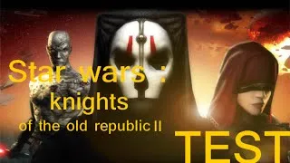 Miniature : Star wars : Knights of the old republic 2 : The sith lords - Présentation