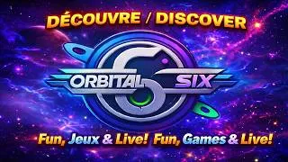 Miniature : Découvre l'Univers ORBITAL SIX