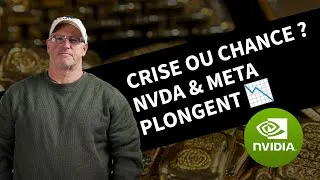 Miniature : TRUMP À LA PORTE DE LA PRÉSIDENCE ? 🚨 NVDA & META EN CHUTE LIBRE : CRISE OU OPPORTUNITÉ