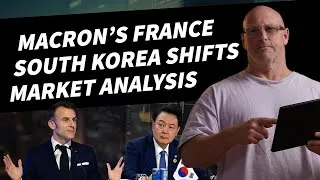 Miniature : 🇫🇷 Macron’s France 🔥🇰🇷 South Korea Shifts 🌪 | QQQ 🚀 & USD/JPY ⚡ Market Analysis