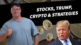Miniature : 📈 Stocks, Trump, Crypto & Strategies 🔍