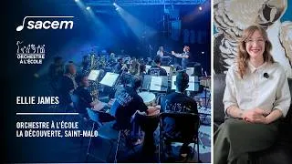 Miniature : Ellie James : « Ma musique jouée par un orchestre, c'est fou ! »
