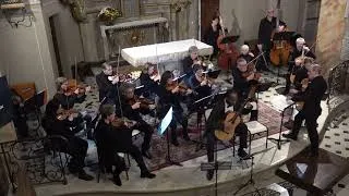 Miniature : A. Vivaldi : Concerto pour mandoline RV 425 en do Majeur, à la guitare