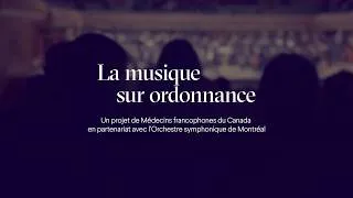 Miniature : La musique sur ordonnance