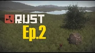 Miniature : Rust Ep.2 : La Chasse (Serveur Aiekillu) - Gameplay