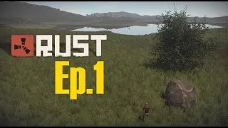 Miniature : Rust Ep.1: Les débuts (Serveur Aiekillu) - Gameplay
