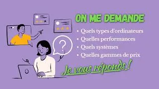 Miniature : Choisir son PC : Présentation des gammes et prix