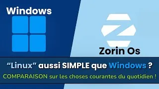 Miniature : "Linux" pour débutants : Zorin Os aussi simple que Windows ? (COMPARAISON)