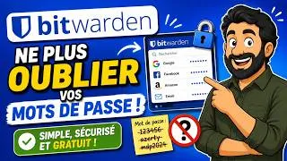 Miniature : Bitwarden - Comment ne plus oublier vos mots de passe gratuit