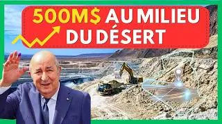 Miniature : 500 MILLIONS DE DOLLARS AU MILIEU DU DÉSERT — L'Algérie parie sur le phosphate
