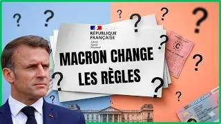 Miniature : FRANCE 2026 : Tout Devient PLUS CHER Pour Les Étrangers 🇫🇷