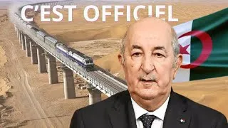 Miniature : Le train Alger-Tamanrasset arrive en 2028 ! Le projet qui va changer l’Algérie pour toujours