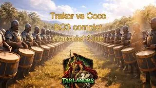Miniature : AOE4  - Conq 3 affrontement entre 2 top joueurs Francais incroyable BO