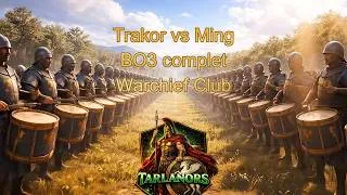 Miniature : AOE4  - Incroyable Trakor fait des 1v1 100 % skill 100 % Tryhard chantez la chanson