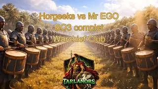 Miniature : AOE4  - La légende Horgeek affronte les top joueurs du monde