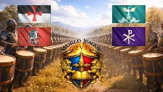 Miniature : AOE4  - En 2v2 parfois il faut tanker tenir et ne pas abandonner ça paye