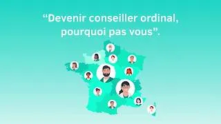 Miniature : Webinaire  “Devenir conseiller ordinal, pourquoi pas vous”