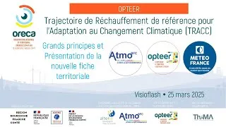 Miniature : Visioflash OPTEER - Présentation de la nouvelle fiche territoriale sur la TRACC