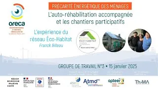 Miniature : L'auto-réhabilitation accompagnée et les chantiers participatifs : L'expérience réseau Éco-Habitat