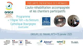 Miniature : L'auto-réhabilitation accompagnée et les chantiers participatifs : L'expérience « 1 Digne Toit »