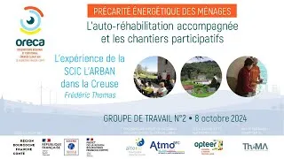Miniature : L'auto-réhabilitation accompagnée et les chantiers participatifs : l'expérience de la SCIC L'ARBAN