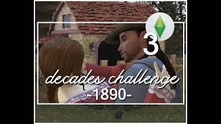Miniature : Antoine ⚜ Let's play #3 hiver 1890 - DECENNIES CHALLENGE - SIMS 4