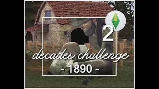 Miniature : Antoine ⚜ Let's play #2 automne 1890 - DECENNIES CHALLENGE - SIMS 4