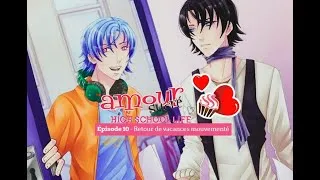 Miniature : AMOUR SUCRÉ HIGH SCHOOL LIFE Version 2019 - Episode 10 [ Castiel ❤ Soluce + Illu ] LET'S PLAY