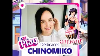 Miniature : CHINOMIKO (créatrice d'Amour Sucré) en conférence ❤ ART TO PLAY 2025