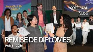 Miniature : 🎓 Remise des Diplômes Oreegami 2026 | Une soirée riche en émotions