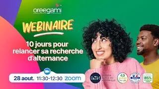 Miniature : 10 jours pour réussir sa recherche d'alternance ou d'emploi !
