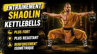 Miniature : 💥 Entraînement Shaolin au Kettlebell: Exercices Isométriques pour Devenir Plus Fort et Résistant!