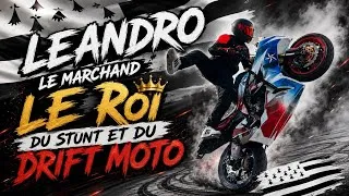 Miniature : Leandro le marchand stunt & driff moto