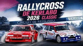 Miniature : Rallycross de Kerlabo 2026 classic