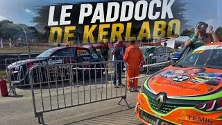 Miniature : Rallycross le paddock de Kerlabo 