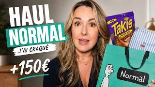 Miniature : ÉNORME HAUL NORMAL à + de 150€ 😳 J’ai acheté beaucoup trop de choses !