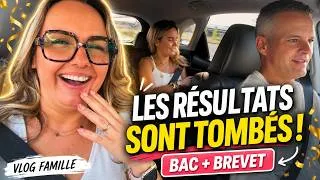 Miniature : UNE SEMAINE RICHE EN ÉMOTIONS ! Résultats du bac et du brevet 🎓