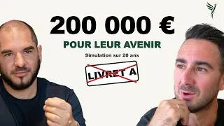 Miniature : 500 €/mois pour ses enfants : ce que ça peut donner en 20 ans
