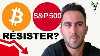 Miniature : Dollar fort : Bitcoin et S&P 500 peuvent-ils résister ?
